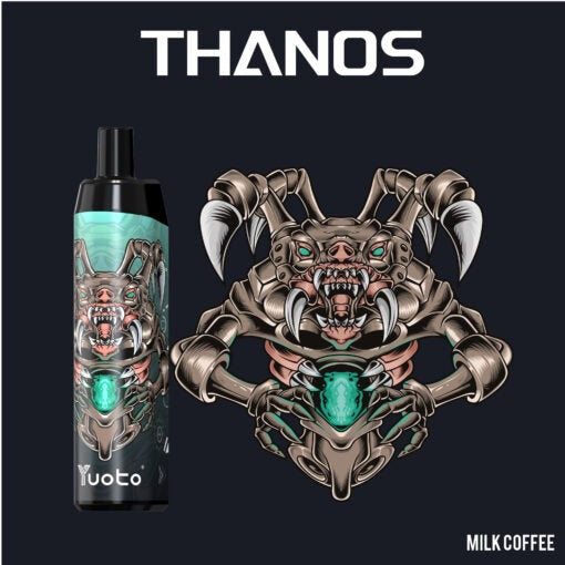 Yuoto Thanos 5000 Puffs Disposable Vape – 14ml Rechargeable (50mg)