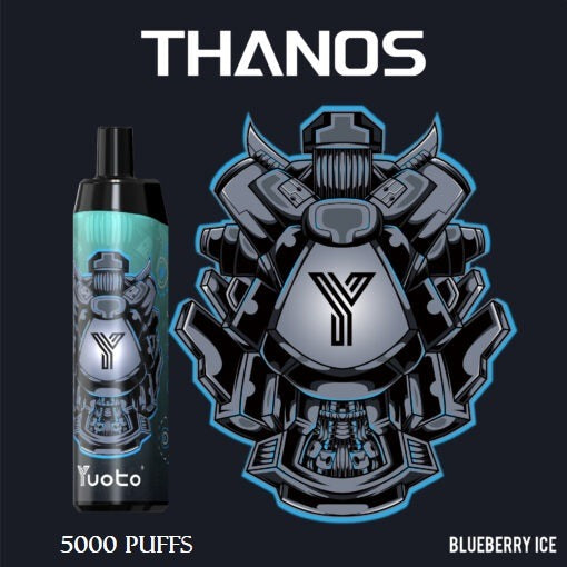Yuoto Thanos 5000 Puffs Disposable Vape – 14ml Rechargeable (50mg)