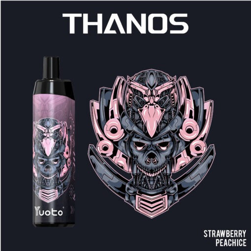 Yuoto Thanos 5000 Puffs Disposable Vape – 14ml Rechargeable (50mg)