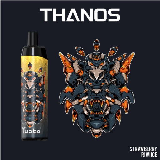 Yuoto Thanos 5000 Puffs Disposable Vape – 14ml Rechargeable (50mg)