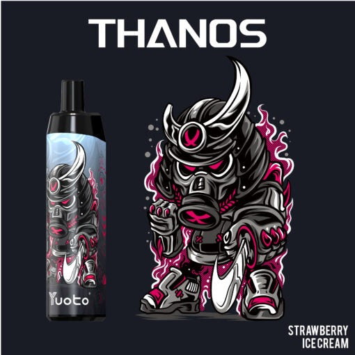 Yuoto Thanos 5000 Puffs Disposable Vape – 14ml Rechargeable (50mg)