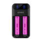 EFEST LUSH Q2 2-BAY INTELLIGENT LED BATTERY CHARGER