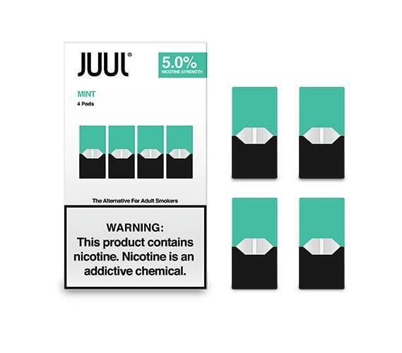 JUUL Pods Mint 4-Pack | Dubai Vape Smoke