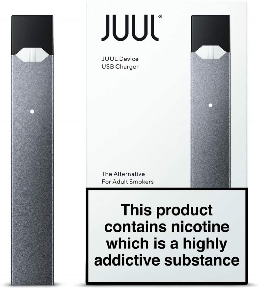 JUUL Device Kit Slate & Silver | Dubai Vape Smoke